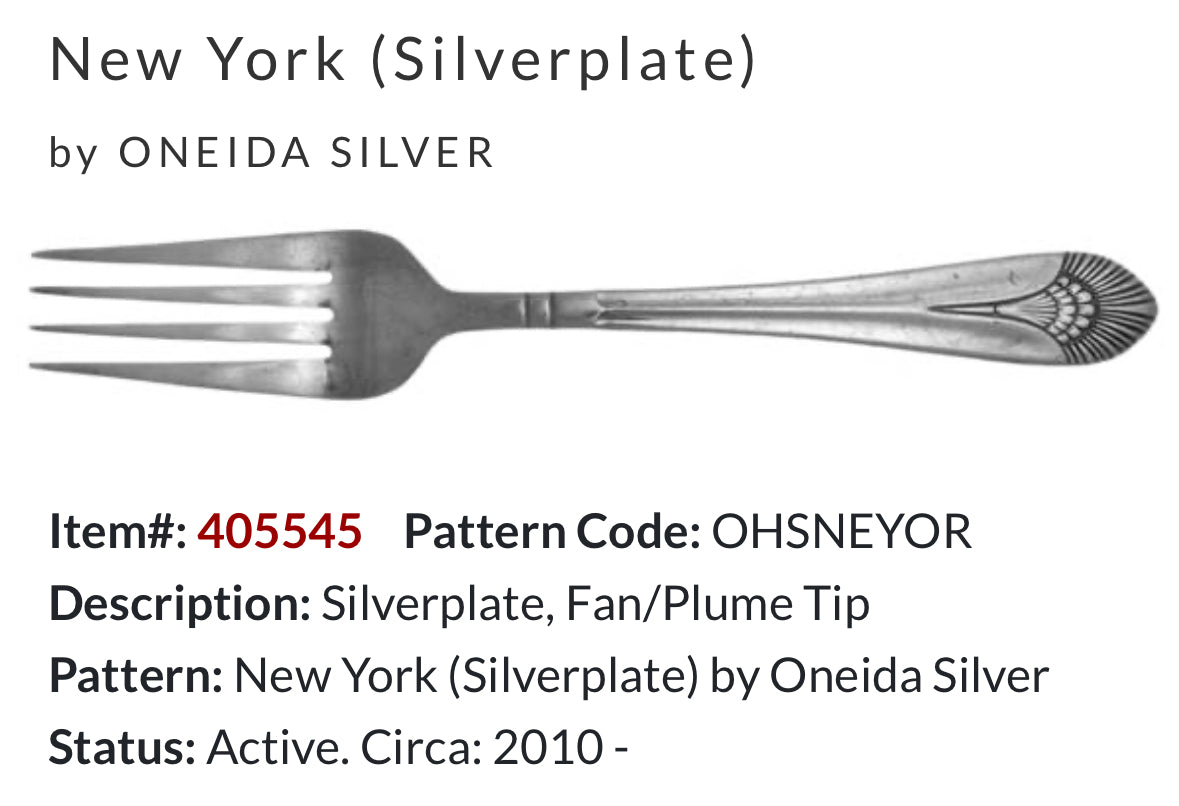 Vintage Silverware Hair Comb – Created with Repurposed Silver Plated Silverware