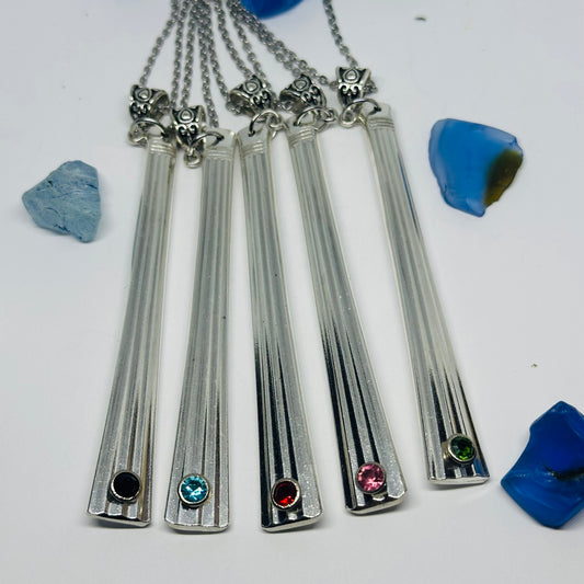 Coronation (1936) Vintage Silverware Necklace - Statement Piece