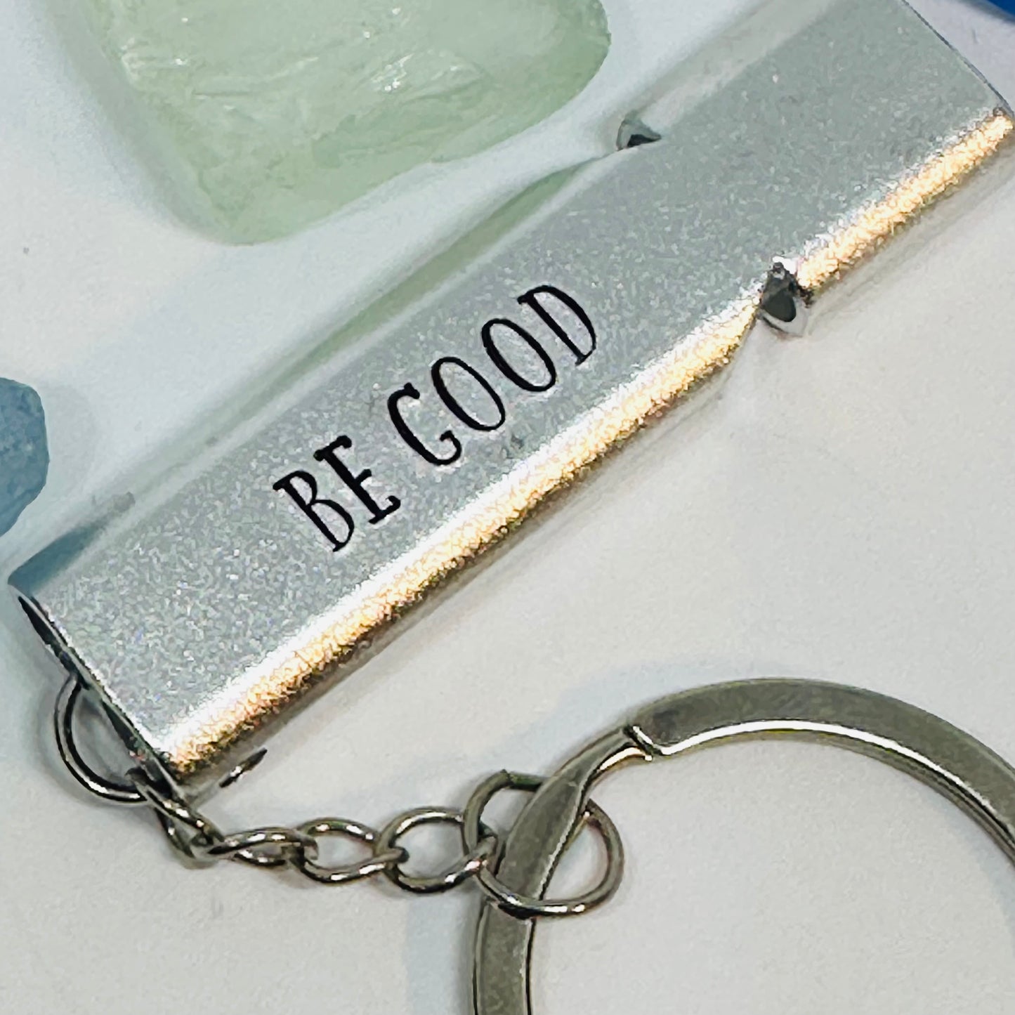 FUCK ICE | BE GOOD | Whistle | Protest Keychain | Safety Alarm | Political Activism Gift | Compact Emergency Accessory | Lady in the Pink Jacket
