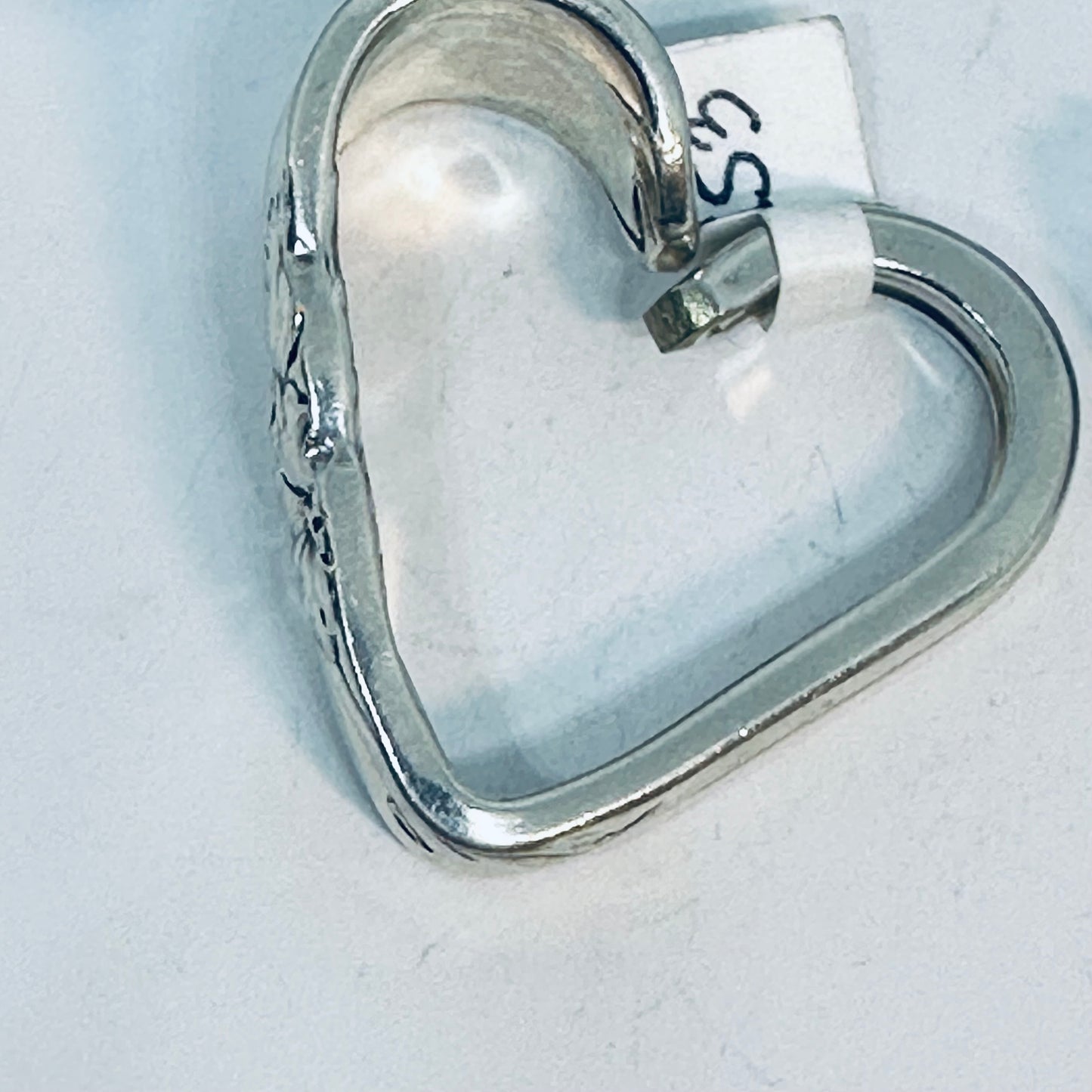 Hearts made from Vintage Silverware | Bent Spoon Fork | Heart-Shaped Pendant Necklace Keychain Key Ring | Silverware Jewelry | Love | Valentine's Day Gift