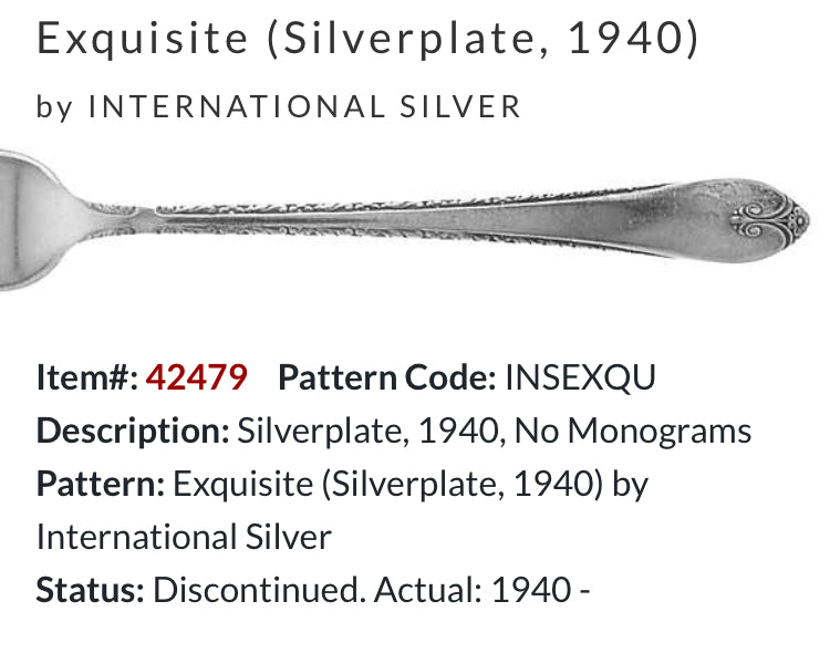 “Exquisite” Vintage Silverware Bottle Stopper | 1940 Int'l Silver | Up-Cycled Wine Stopper | Silverware Bottle Closure | Antique Knife Handle Wine Plug