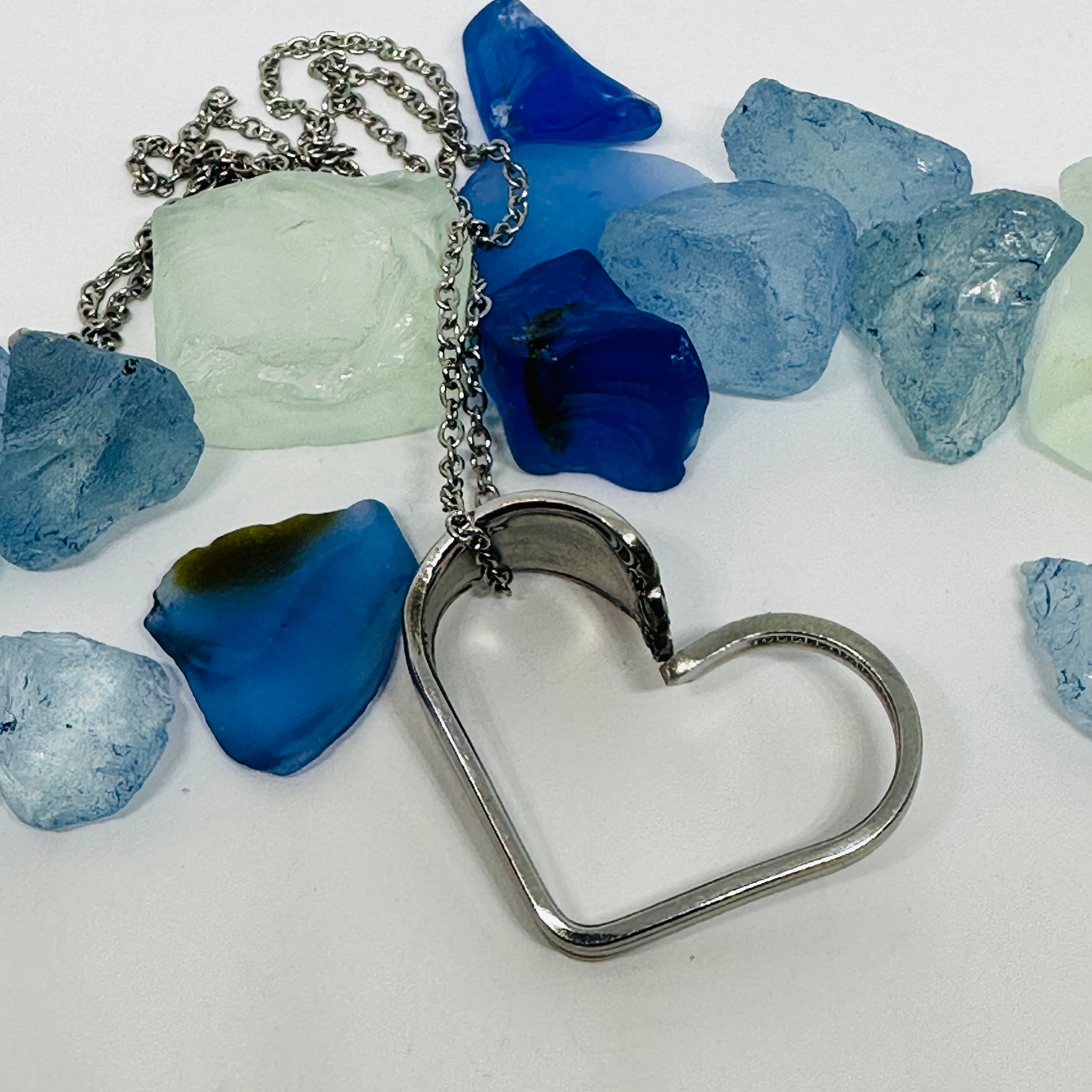 Custom Order for Jacki - Heart Pendant from Baby Spoon | Heart-shaped Pendant | Heirloom