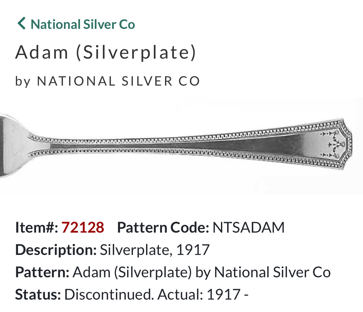 "Adam” Vintage Silverware Bottle Stopper | Silverplate 1917 | Up-Cycled Wine Stopper | Silverware Bottle Closure | Antique Knife Handle Wine Plug