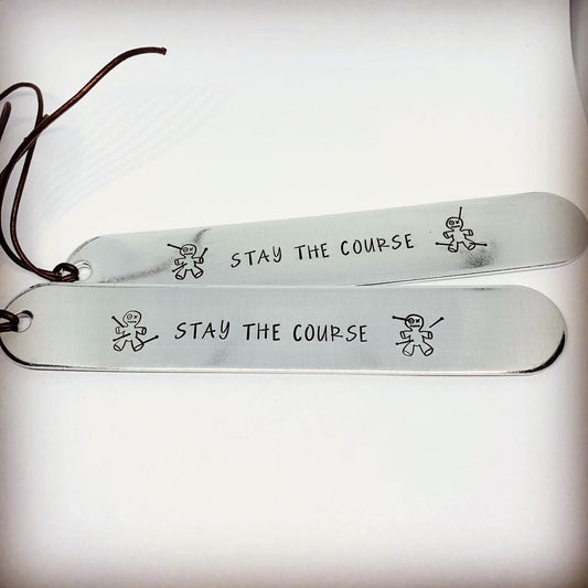 Hand Stamped Bookmark - Personalize Me!