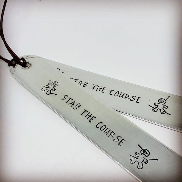 Hand Stamped Bookmark - Personalize Me!