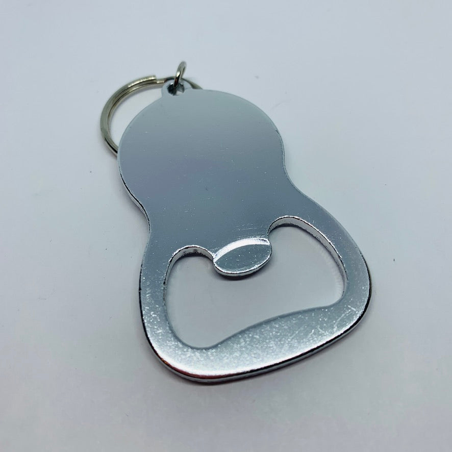 Round Hand Stamped Bottle Opener - Personalize Me!