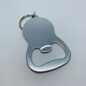 Round Hand Stamped Bottle Opener - Personalize Me!