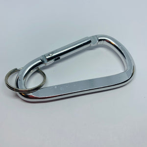 Hand Stamped Carabiner - Personalize Me!