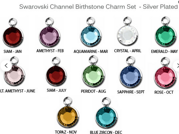 Tree of Life (Birthstone Optional) - Hand Stamped Necklace - Personalize Me!