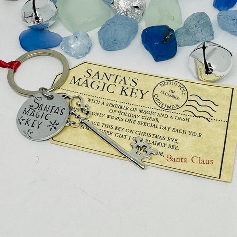 Santa’s Magic Key | Holiday Magic | Christmas Santa’s Key | Chimney Key | Christmas Eve Magic Key | Magical Chimney Key