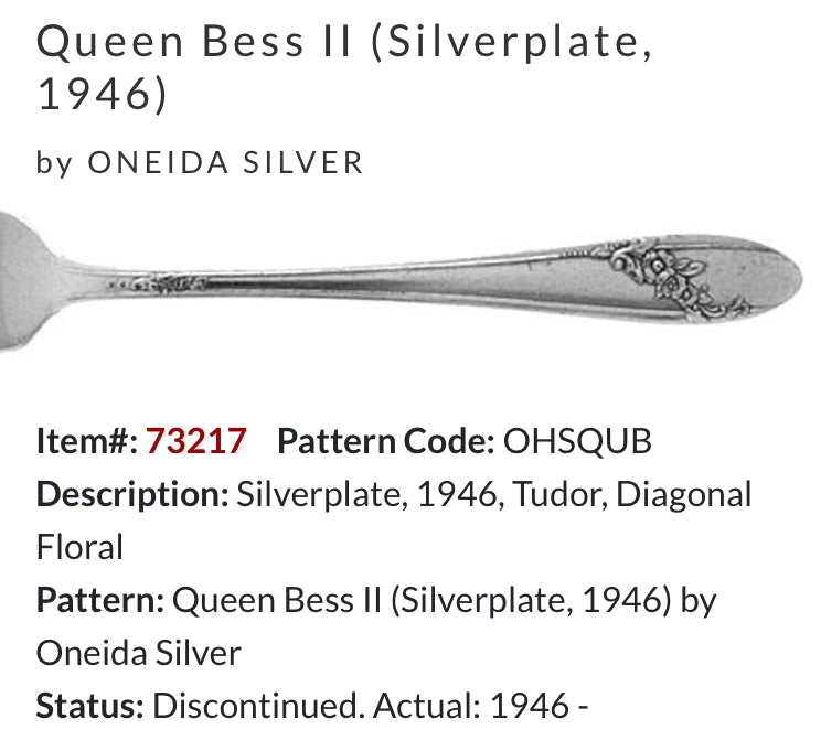 "Queen Bess II” Vintage Silverware Bottle Stopper | Oneida 1946 | Up-Cycled Wine Stopper | Silverware Bottle Closure | Antique Knife Handle Wine Plug