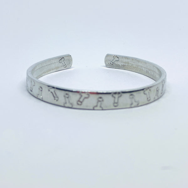 Dicks - Hand Stamped Cuff Bracelet