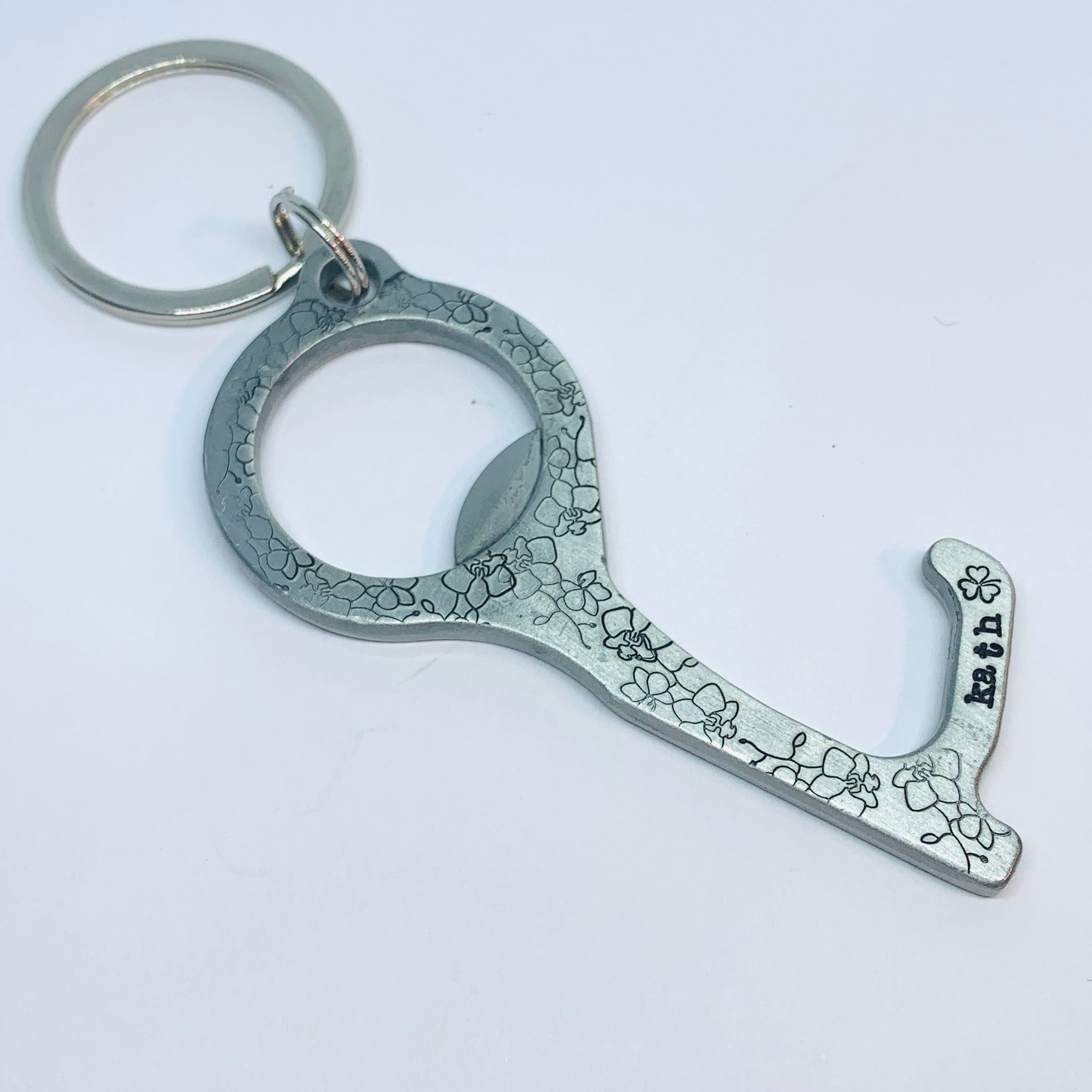 Hand Stamped Handy No-Touch Tool - Personalize Me!