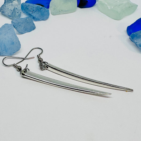 Fork Tines Vintage Earrings | Silverware | Up-Cycled | Antique