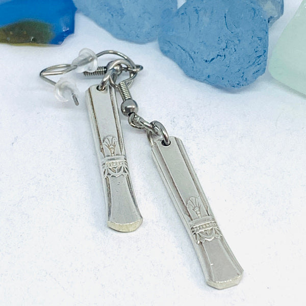 “First Love” Vintage Silverware Earrings | Vintage Silverware Jewelry | Vintage Spoon Earrings