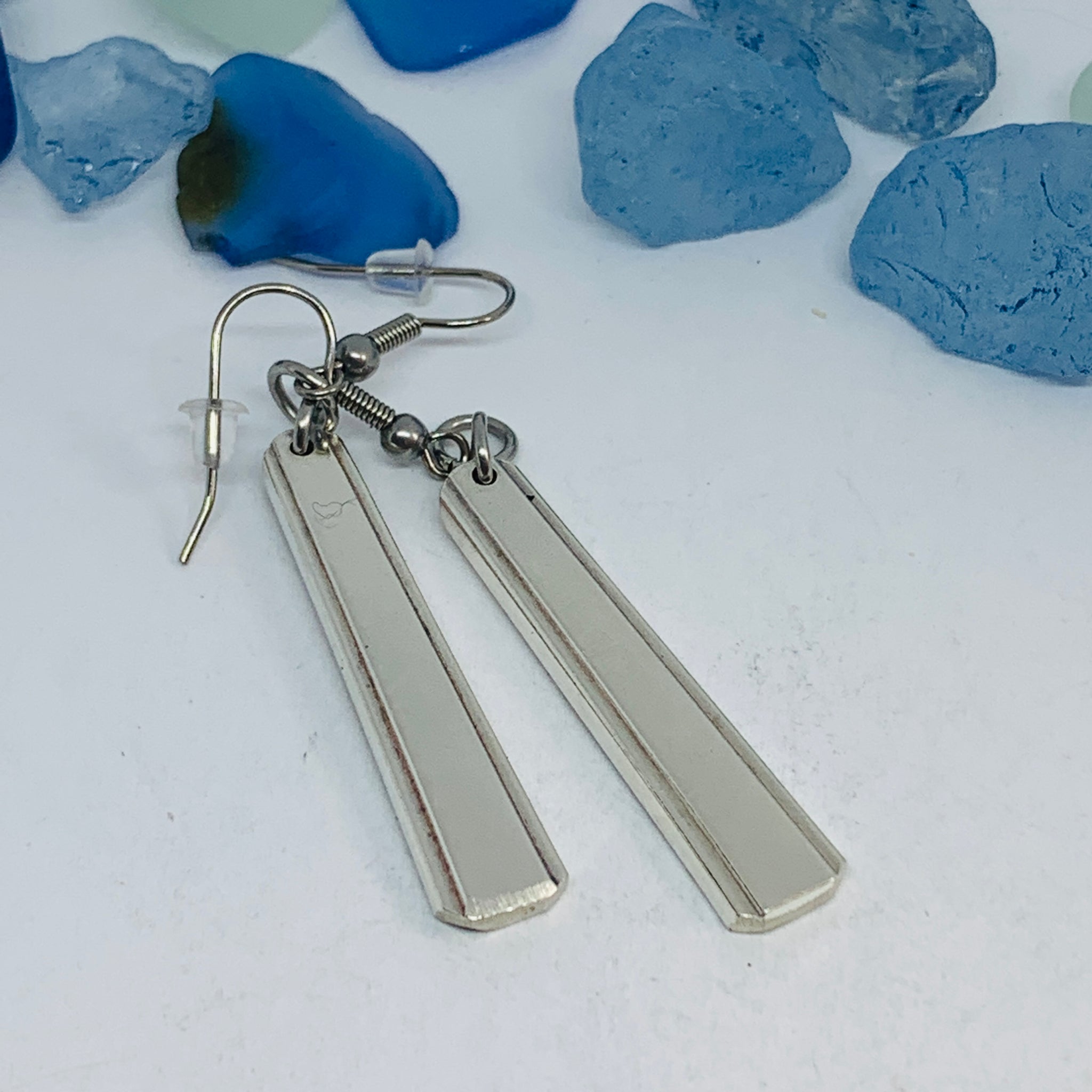 “First Love” Vintage Silverware Earrings | Vintage Silverware Jewelry | Vintage Spoon Earrings