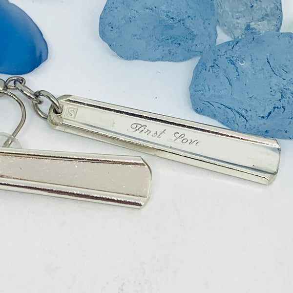 “First Love” Vintage Silverware Earrings | Vintage Silverware Jewelry | Vintage Spoon Earrings