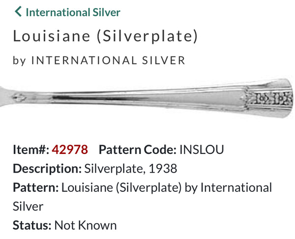 "Louisiane” Vintage Silverware Bottle Opener | Silverplate 1938 | Up-Cycled Church Key | Antique Knife