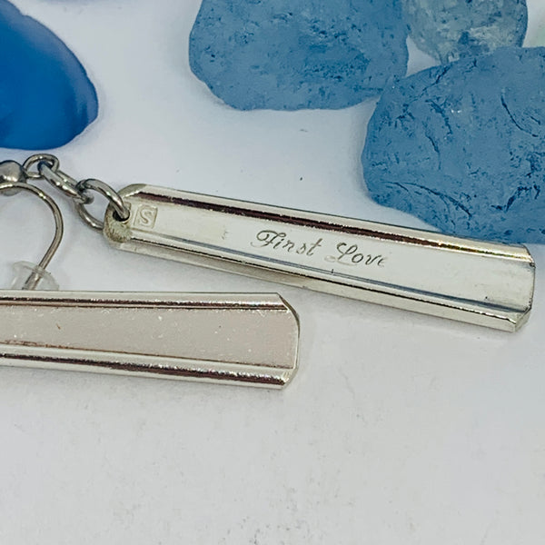 “First Love” Vintage Silverware Earrings | Vintage Silverware Jewelry | Vintage Spoon Earrings
