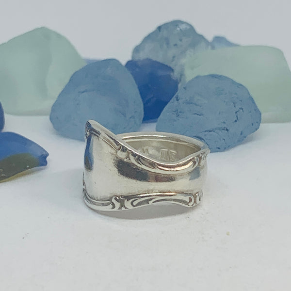 “Lady Densmore” 1955 Vintage Silverware Spoon Ring | Oneida | Up-Cycled | Antique