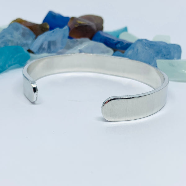 Disney-Inspired Mouse Cuff Bracelet | Hand Stamped Unisex Bracelet | His & Her Mouse Jewelry | Personalize Me