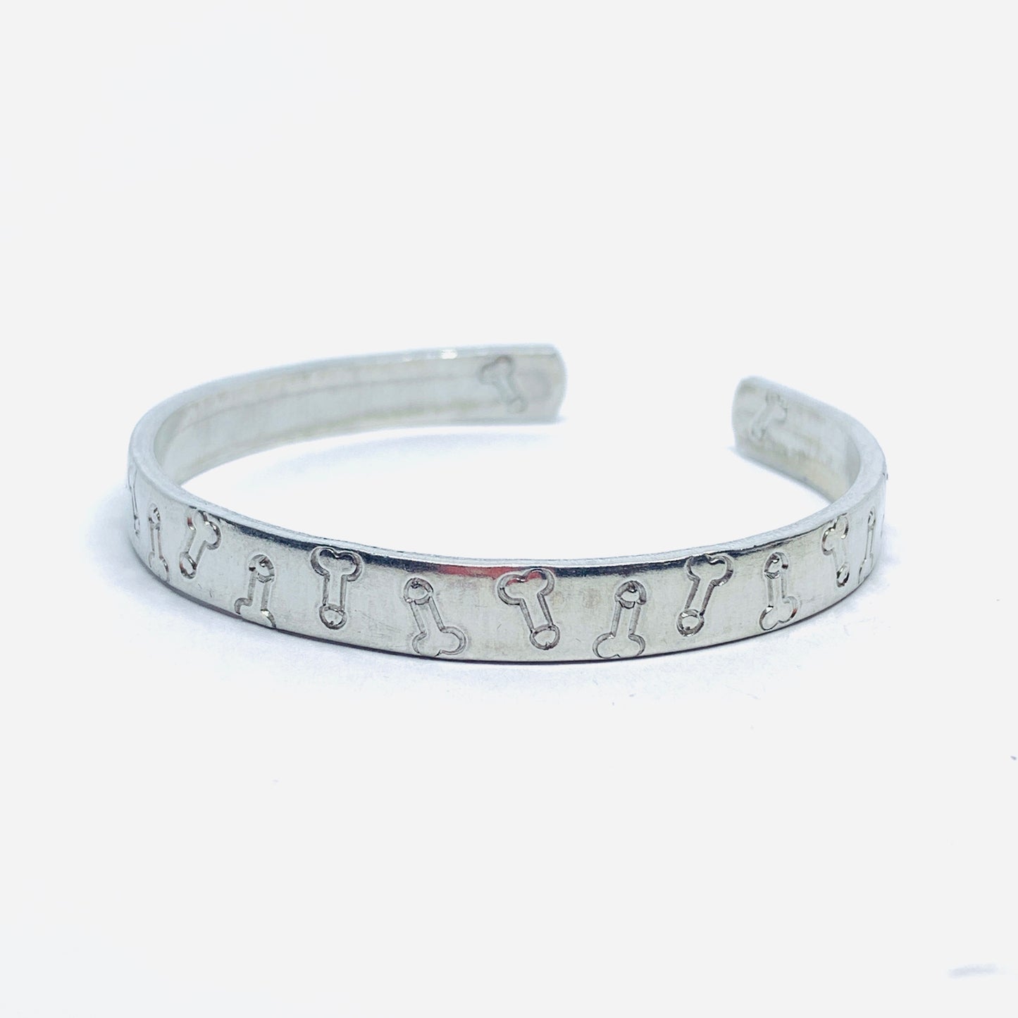 Dicks - Hand Stamped Cuff Bracelet