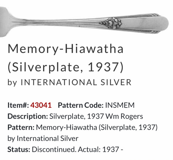 "Memory-Hiawatha” Vintage Silverware Bottle Opener | Wm Rogers Silverplate 1937 | Up-Cycled Church Key | Antique Knife
