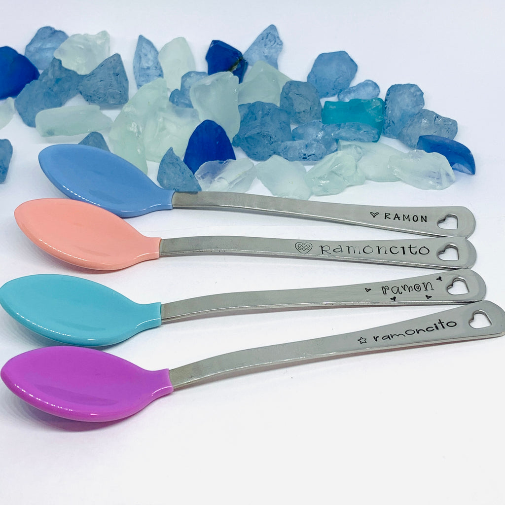Munchkin Four White Hot Safety Spoons - Shop Dishes & Utensils at