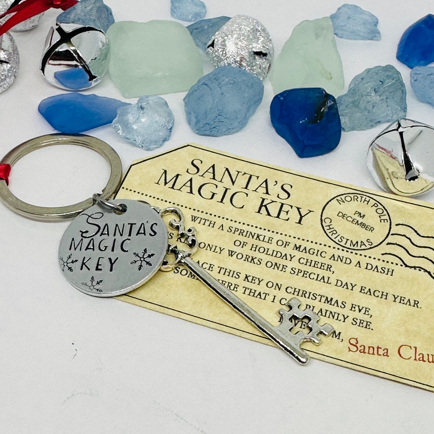 Santa’s Magic Key | Holiday Magic | Christmas Santa’s Key | Chimney Key | Christmas Eve Magic Key | Magical Chimney Key
