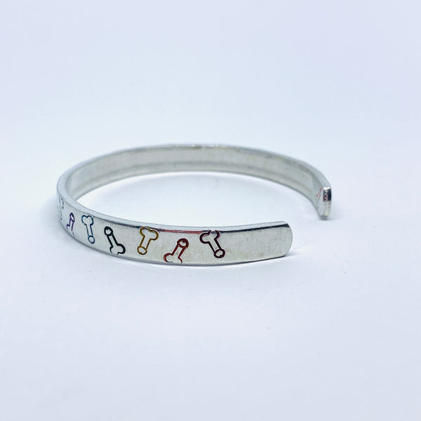 Dicks - Hand Stamped Cuff Bracelet