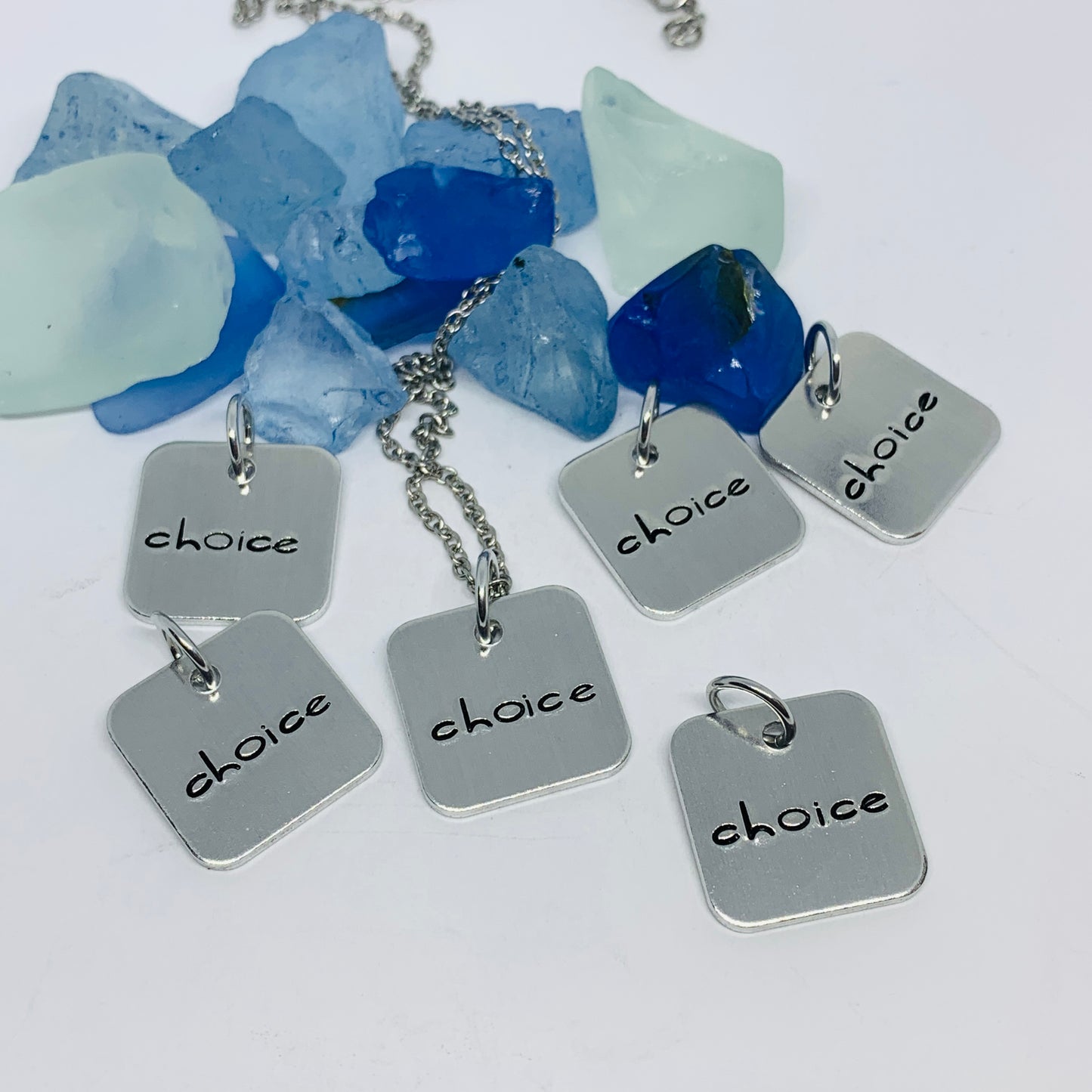Choice - Hand Stamped Necklace | Pro Choice | Woman’s Rights