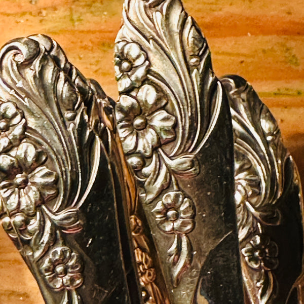 “Evening Star” 1950 Vintage Spoon Ring | Silverware | Upcycled | Antique